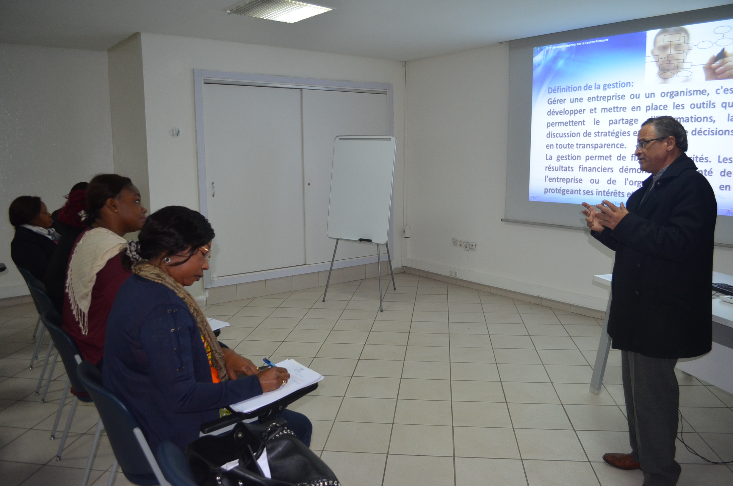 Formation Des Femmes Portuaires de OPRAG